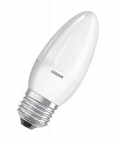 Изображение Лампа светодиодная LED Value LVCLB75 10SW/830 230В E27 10х1 RU OSRAM 4058075579538 