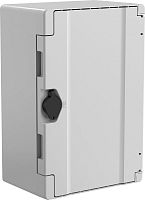 Изображение Корпус ЩМПп 300х200х130мм IP66 TETRA пластик. IEK TR5-12-N-030-20-13-65 