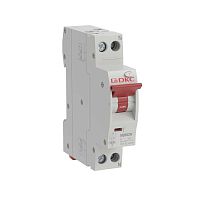 Изображение Выключатель компактный автоматический дифференциального тока YON max MDR 1P+N 300мА 16A C 6кА тип А YON MDR32N-1N4C16-A 