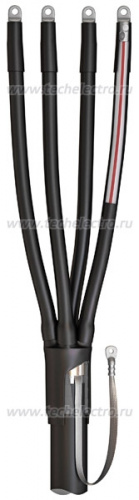 Изображение Муфта кабельная концевая 4ПКТпнг-LS-1-70/120-Б КВТ 65533 
