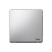 Изображение Переключатель 1-кл. ArtGallery IP44 10AX механизм алюм. SE GAL440361 