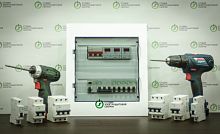 Изображение Электрощит 380В для 1 комнатного дома Schneider Electric EASY 