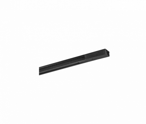 Изображение Шинопровод чёрный 2м PTR 2M-BL с токоподводом и   заглушкой Jazzway  5010710 