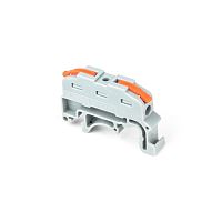 Изображение Клемма монтажная СМК PTC-1P 4211 DIN BL/4 450В 32А 0.08-2.5(4.0)кв.мм JazzWay 5073647 