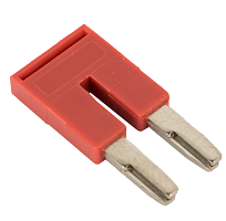Изображение Перемычка втычная для ST/Push-in 6 2PIN (100 шт.) EKF plc-per-st-2PIN-6 