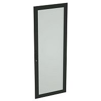 Изображение Дверь с ударопрочным стеклом для шкафов CQE 1800х800 RAL9005 DKC R5ITCPTED1880B 