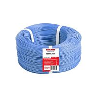 Изображение Провод ПГВА REXANT 1х0.75 мм, Cu, синий, бухта 200 м  01-6505-1 