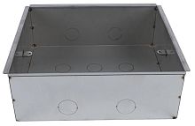 Изображение Коробка монтажная 12мод. MultiDesk для бетонных полов для люка сталь SE MDK10312 