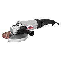 Изображение Машина шлифовальная угловая УШМ-2324АВС АВС КВАДРО антивибрационная система 2400Вт 38кг 6500об/мин. плавный пуск. ИНТЕРСКОЛ 832.0.4.40 