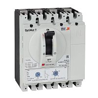 Изображение Выключатель автоматический OptiMat T125L TM 16A 4P КЭАЗ 355742 