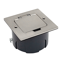 Изображение Лючок напольный C-Line 2 без напольн. коробки EKF cl-ln-2 