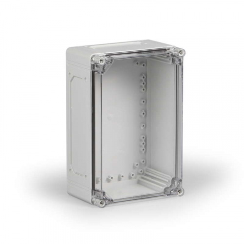 Изображение Корпус Cubo C 200х300х132мм выбивные фланцы прозрачн. крышка PC IP66/67 ENSTO CPCF203013T 