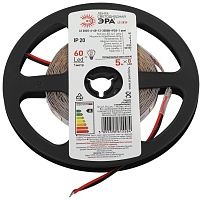 Изображение Лента светодиодная LS2835 6-60-12-3500K-IP20-1 year-5m нейтр. бел. (уп.5м) Эра Б0053974 