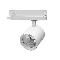 Изображение Светильник светодиодный трековый трехфазный 3P PTR 7030 30Вт 3000К 36град. WH IP40 Pro+ JazzWay 5062733 