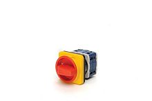 Изображение Переключатель аварийный 3п двухпозиционный (0-1) 16А EMAS PSA016AK341E 
