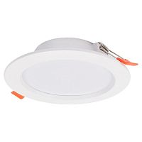 Изображение Светильник светодиодный PLED DL7 18Вт 6500К WH IP54 встраиваемый Pro JazzWay 5069107 