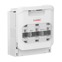 Изображение Выключатель горизонтальный предохранитель разъединитель 630А 3P крепление на монтажную плату DKC FSH03-3P 