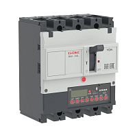 Изображение Выключатель автоматический 4P 40А 70кА pro MNX250L при AC415V расцепитель ETA YON MNX250L4PETA0040 