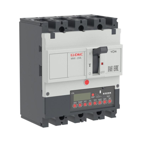 Изображение Выключатель автоматический 4P 40А 70кА pro MNX250L при AC415V расцепитель ETA YON MNX250L4PETA0040 