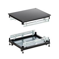 Изображение Крыша основание сплошные IT-CQE 800х1000 RAL9005 DKC RBIT810S 