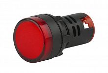 Изображение Лампа AD22DS(LED) матрица d22мм 230В красн. ЭРА Б0045615 