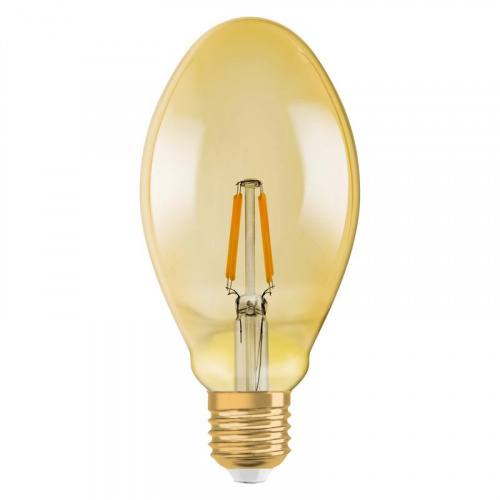 Изображение Лампа светодиодная филаментная 1906LED OVAL 4.5W/825 FIL E27 230В OSRAM 4058075091979 