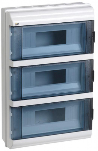 Изображение Корпус пластиковый КМПн-36 IP55  упак.:5  MKP72-N3-36-55 