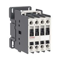 Изображение Контактор магнитный YON DSC025 25A 12.5кВт AC3 3P кат.24В AC 1НО YON DSC025-3C10A024 