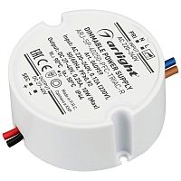 Изображение Блок питания ARJ-SP-40250-PFC-TRIAC-R (10Вт 27-40В 250мА) (IP44 пластик) Arlight 040959 