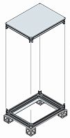 Изображение Рама шкафа верхняя/нижняя 800х600мм ABB EK8060KN 