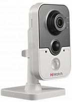 Изображение Видеокамера IP DS-I214(B) 2.8-2.8мм цветная корпус бел. HiWatch 1120565 