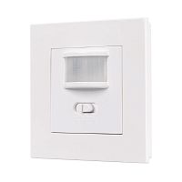 Изображение Датчик движения PRIME-PIR-BUILT-200W (230В 0.87А MULTI IP20) пластик Arlight 031847 