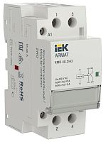 Изображение Контактор модульный KMR 40А 230В AC 2НО ARMAT IEK AR-KMR10-040-20-230 