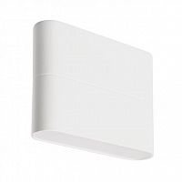 Изображение Светильник SP-Wall-110WH-Flat-6W Warm White (Arlight, IP54 Металл, 3 года) 20801 