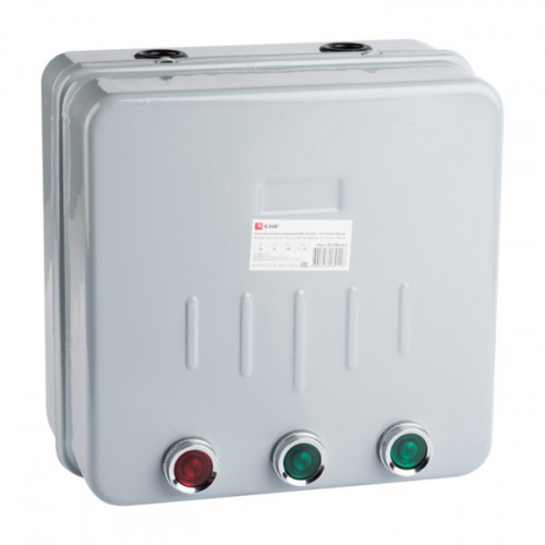 Изображение Пускатель в корпусе реверсивный КМЭ 9А 230В с РТЭ IP44 EKF PROxima ctrp-r-9-230v-rev 