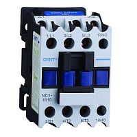Изображение Контактор NC1-1810 18А 230В/АС3 1НО 50/60Гц (R) CHINT 221544 