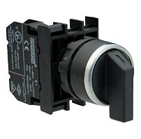 Изображение Переключатель 0-1 с фиксацией (1НО+1НЗ) EMAS B102S20 