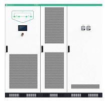 Изображение Компенсатор искажений напряжения динамический 350кВ.А 400В IP20 с сервисным байпасом SE AVC0350B400 