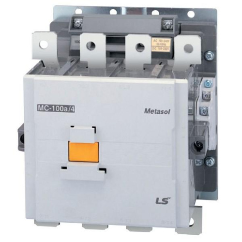 Изображение Контактор Metasol MC-225a/4P 4п кат. 100-200В AC/DC 2a2b Screw LS Electric 1368000800 