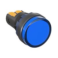 Изображение Индикатор сигнальный со встроенным диодом 220В син. DKC M22L-F220BPP 