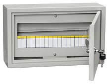 Изображение Корпус ЩРн-18 TITAN 3 265х440х120мм IP31 метал. IEK MKM14-N-18-31-Z 