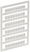 Изображение Маркер для CTS 6кв.мм/CP 10кв.мм "1-10" ARMAFIX IEK AF-CT10D-M-006-01 