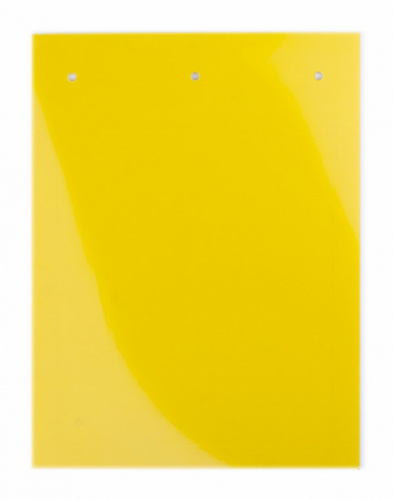 Изображение Табличка полужесткая для маркировки оболочек клейкое основание ПВХ желт. DKC TASE3070AY 