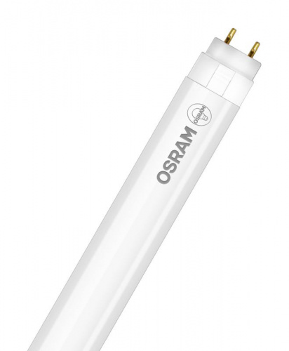 Изображение Лампа светодиодная LED 9Вт G13 6500K T8 600мм (замена 18 Вт) SubstiTUBE EntryTube OSRAM 4058075183087 (упак.10 шт.) 