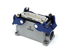 Изображение Вилка 4-фиксатора 2-боковых ввода 16 полюсов 16А EMAS EBM16FD24 