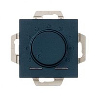 Изображение Механизм термостата ATLASDESIGN электрон. теплого пола с датчиком 10А изумруд SchE ATN000835 