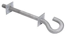 Изображение Крюк КМ20-240/145/46 (SOT21.1) IEK UKK-12-20-240-145-46 