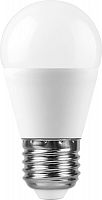 Изображение Лампа светодиодная LED 11вт Е14 дневной матовый шар 55140 