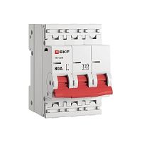 Изображение Выключатель нагрузки 3п 80А ВН-125N PROxima EKF S1253080 