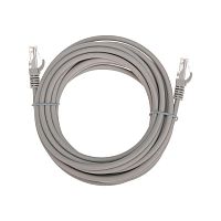 Изображение Патч-корд U/UTP CAT 6 RJ45-RJ45 26AWG LSZH сер. 5м Rexant 02-0290-5 